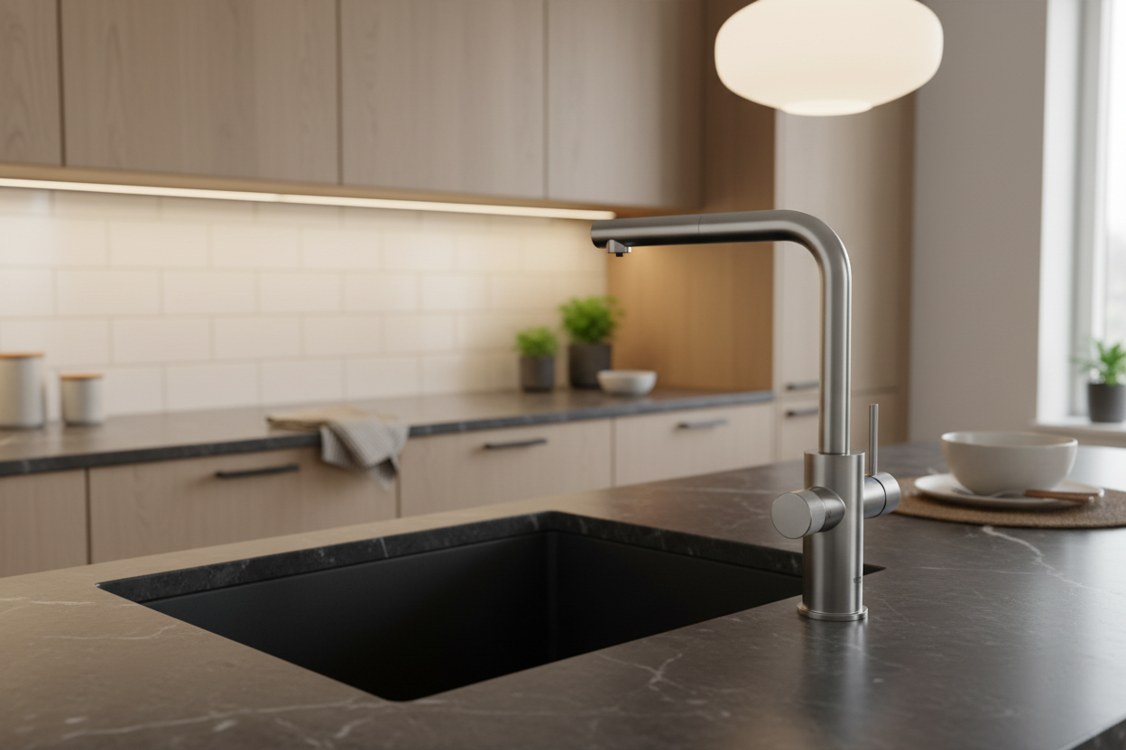 GROHE Blue Pure Minta Extra – ambiance cuisine