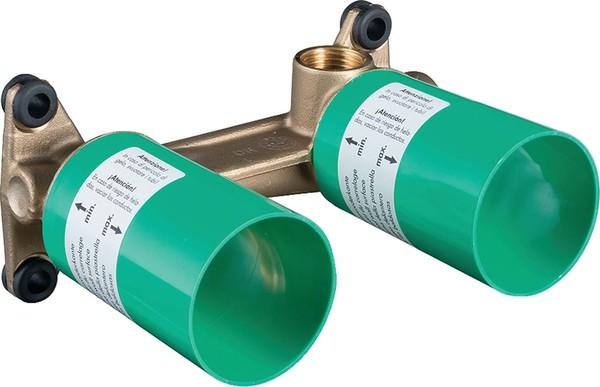 Corps d’encastrement Hansgrohe pour mitigeur lavabo mural 13622180