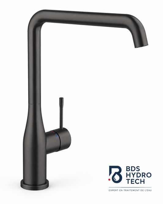 GROHE Essence Mitigeur monocommande Évier – Graphite Brossé