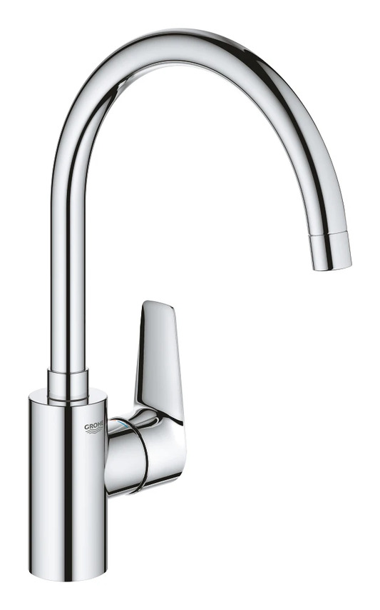 Mitigeur Évier BauEdge Bec Haut GROHE 31590000