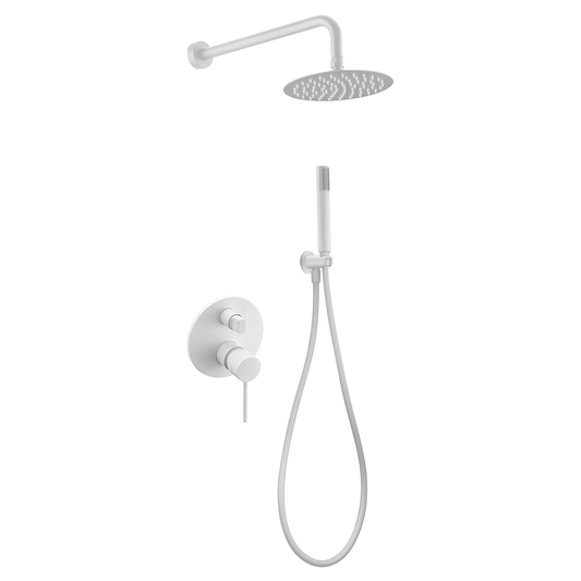 Ensemble de douche encastré IMEX Milos Stick – 4 finitions