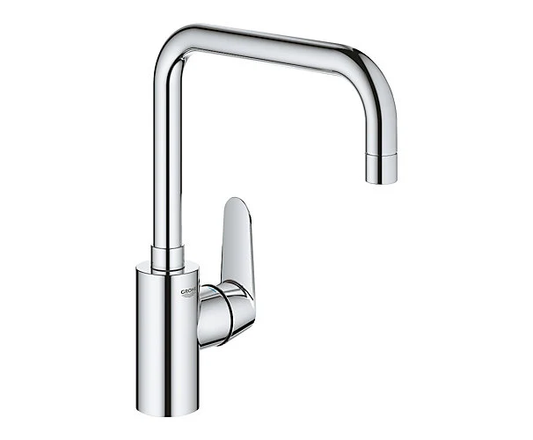 Mitigeur Évier GROHE Eurodisc Cosmopolitan 32259003 Bec U Chrome