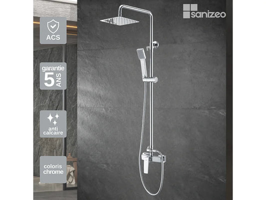 Colonne de douche IMEX Art Chrome