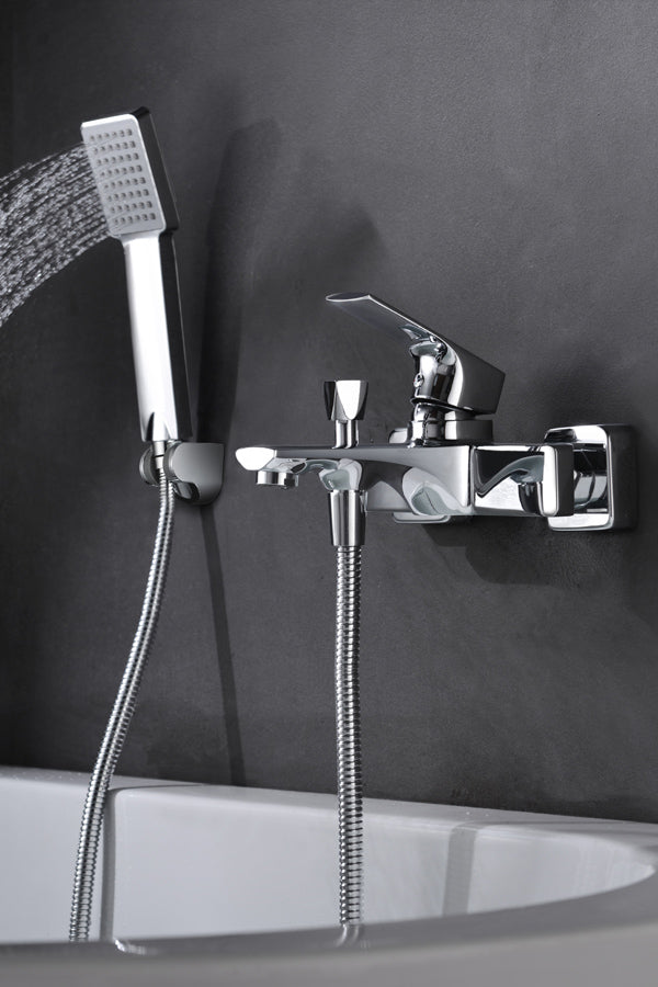 Mitigeur bain-douche IMEX Bali chromé BDI017-4