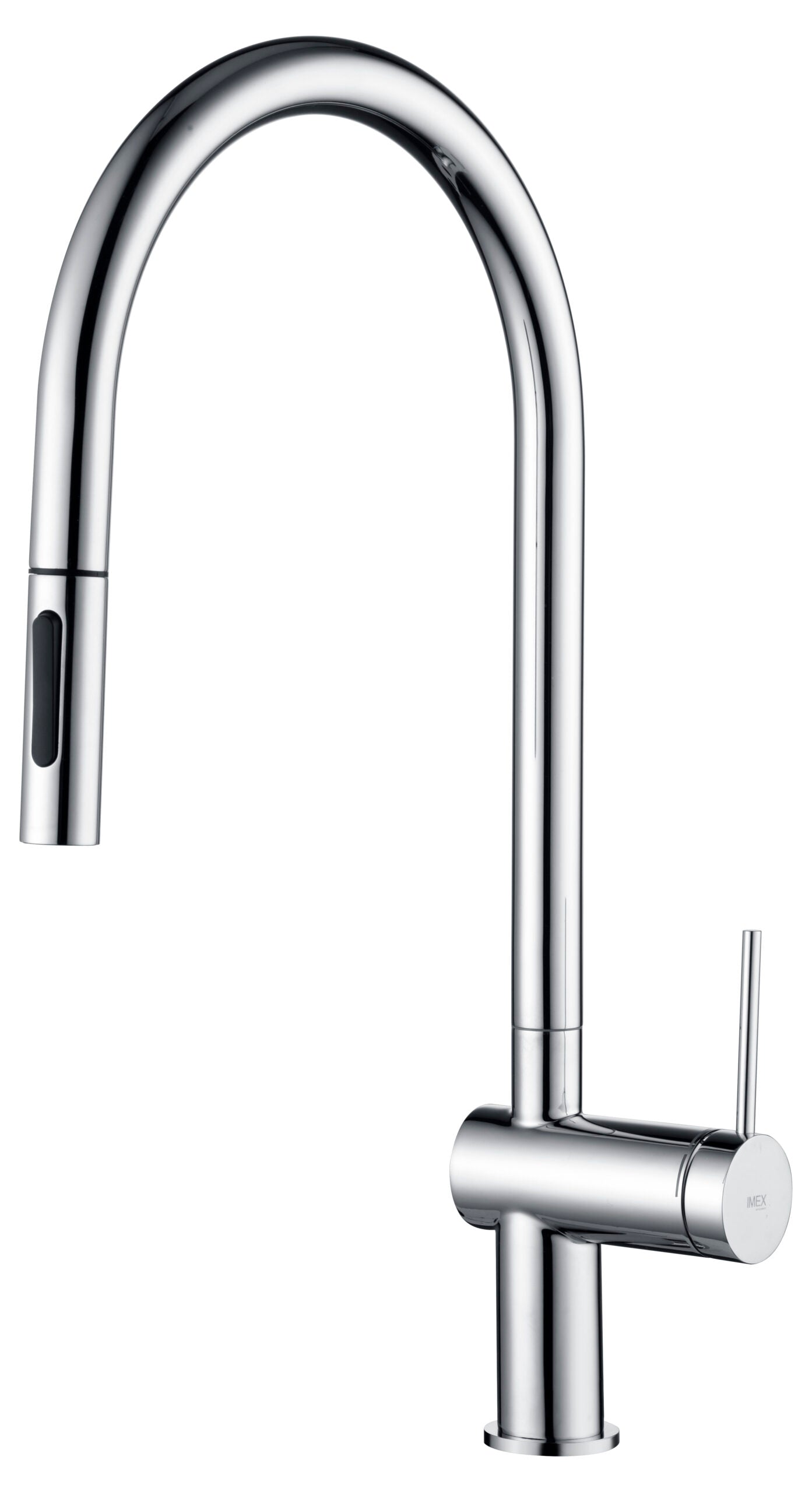Mitigeur de cuisine extractible IMEX Berna chromé GCE026