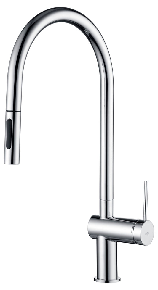 Mitigeur de cuisine extractible IMEX Berna chromé GCE026