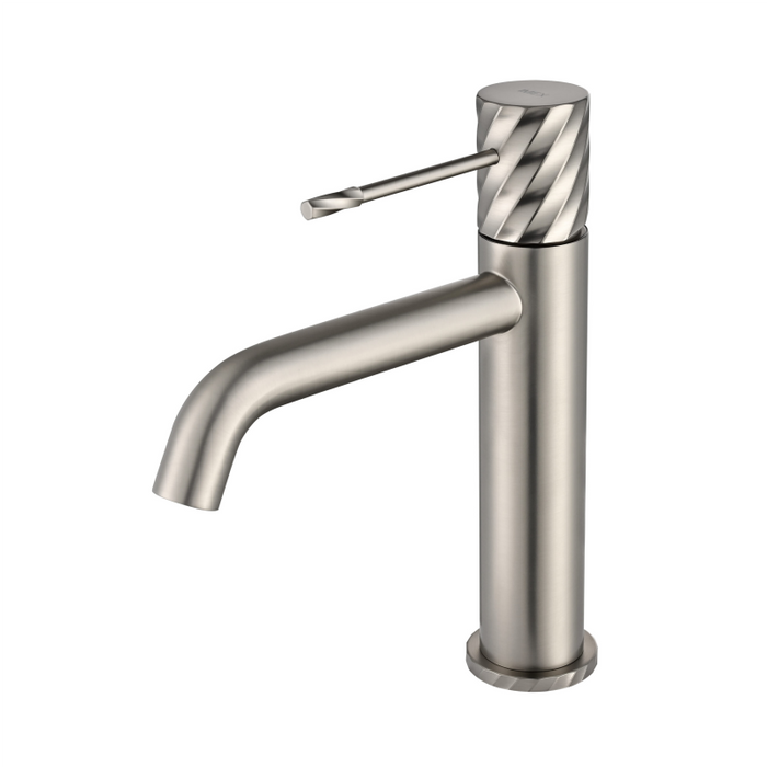 Mitigeur lavabo IMEX Bless nickel brossé BDB063-1NQ