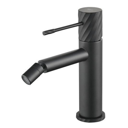 Mitigeur bidet IMEX Bless noir mat BDB063-2NG