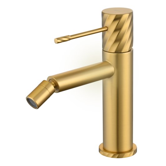 Mitigeur bidet IMEX Bless or brossé