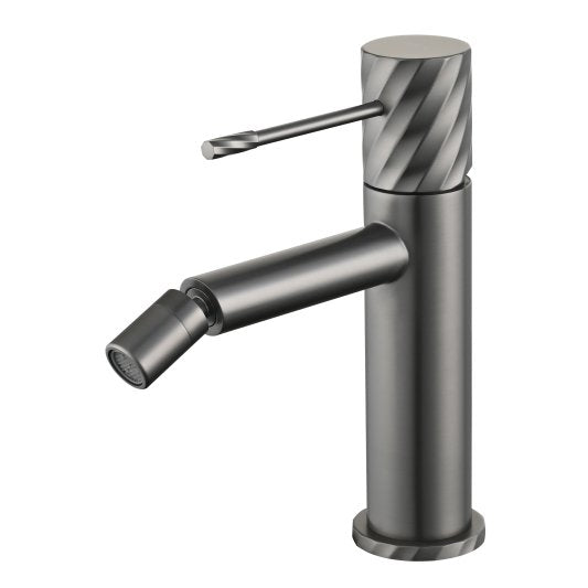 Mitigeur bidet IMEX Bless or rose brossé