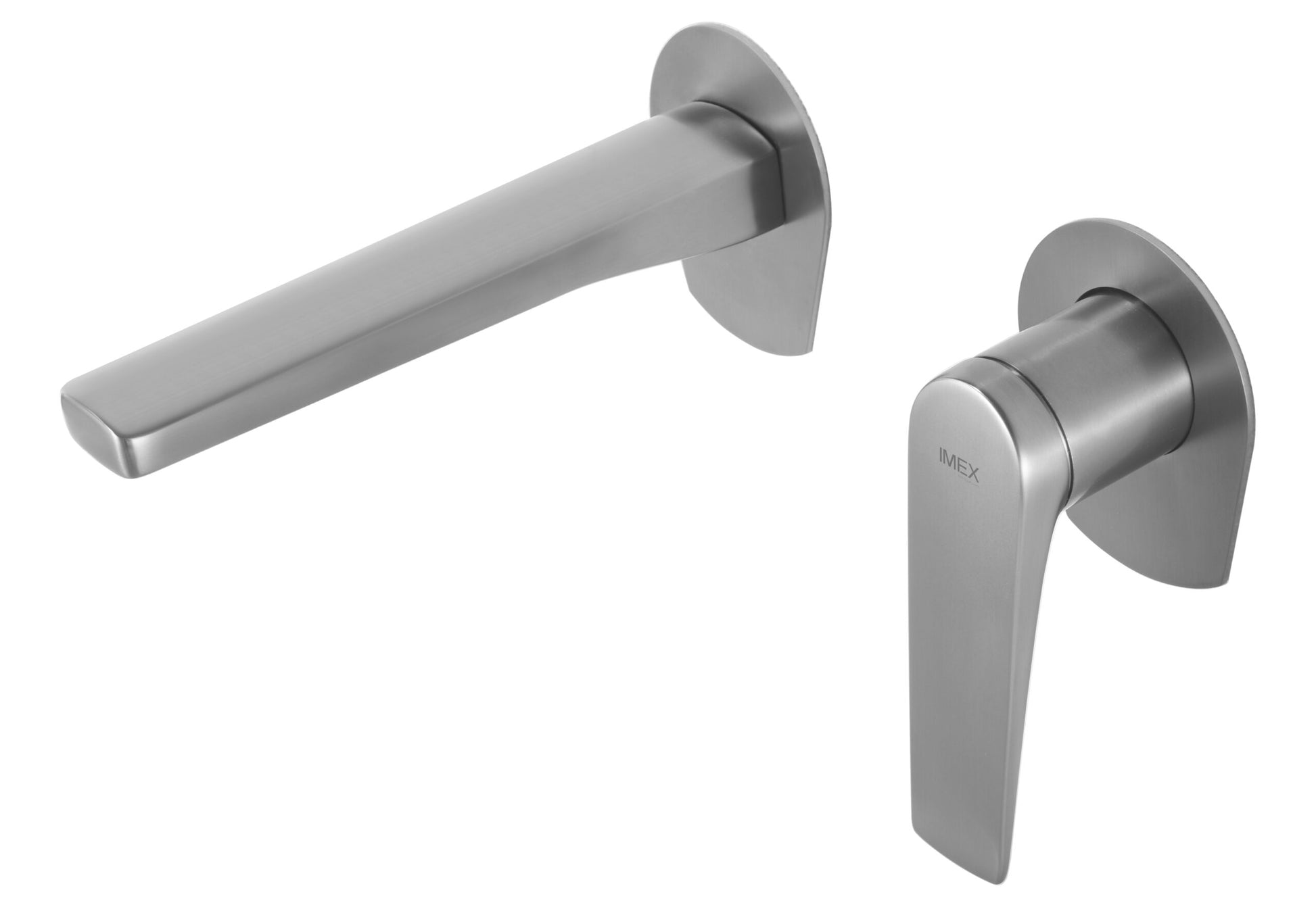 Mitigeur lavabo encastré IMEX Delos Acier inoxydable 316