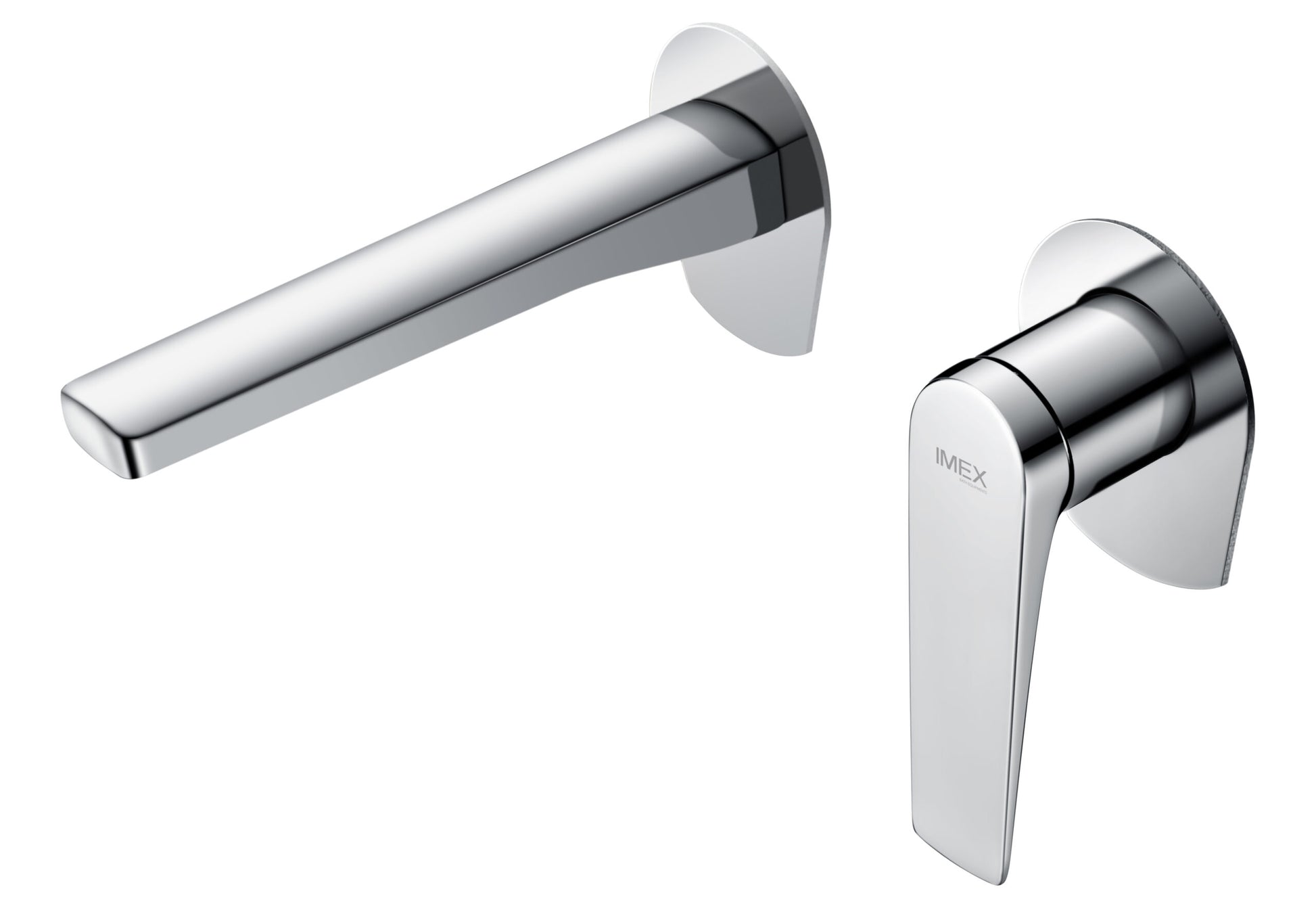 Mitigeur lavabo encastré IMEX Delos Chrome