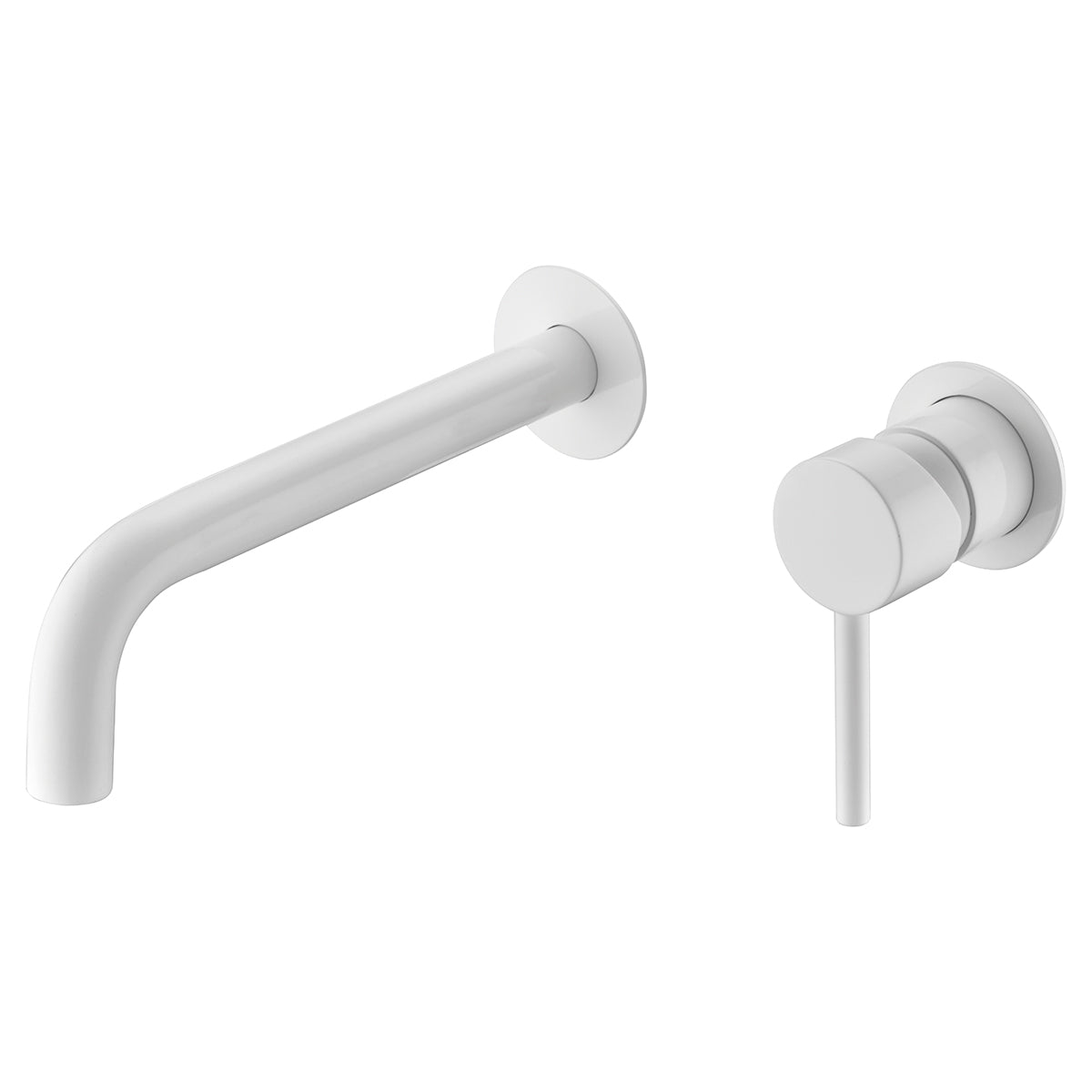 Mitigeur lavabo encastré IMEX Etna Blanc mat
