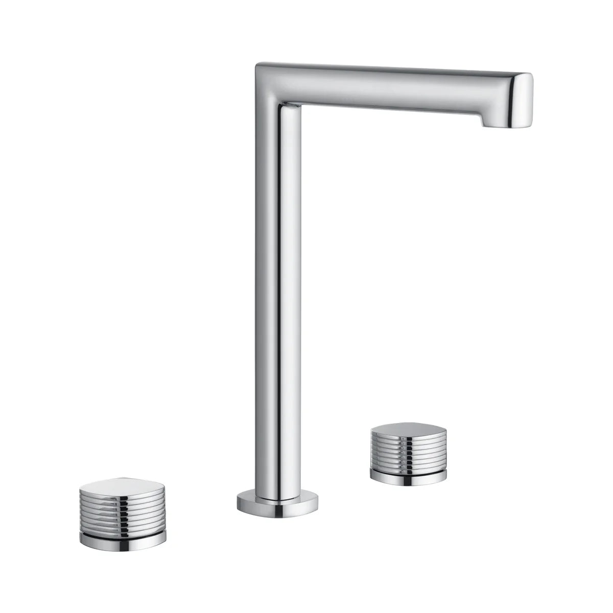 Mitigeur lavabo bimando haut IMEX Firenze Chrome BAF065