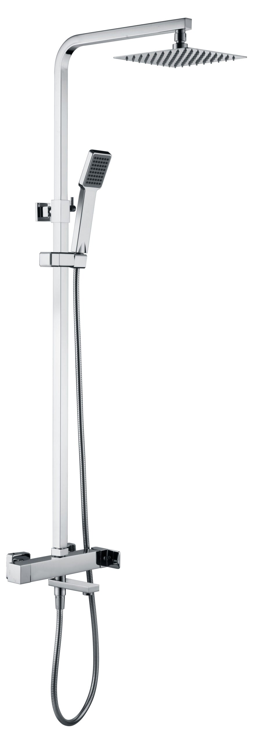 Ensemble bain douche IMEX Fiyi chromé BDF016-B