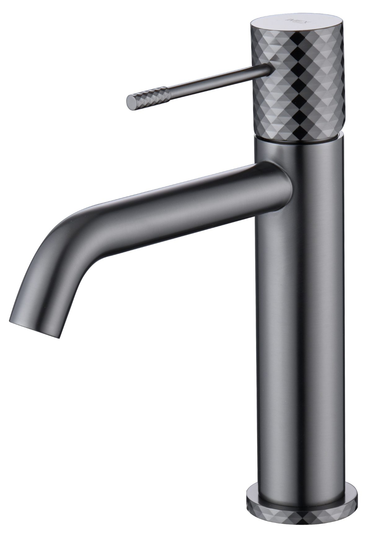 Mitigeur lavabo IMEX Génova Black Gun Metal