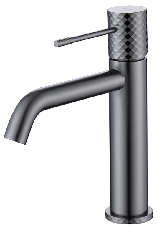Mitigeur lavabo IMEX Génova Black Gun Metal