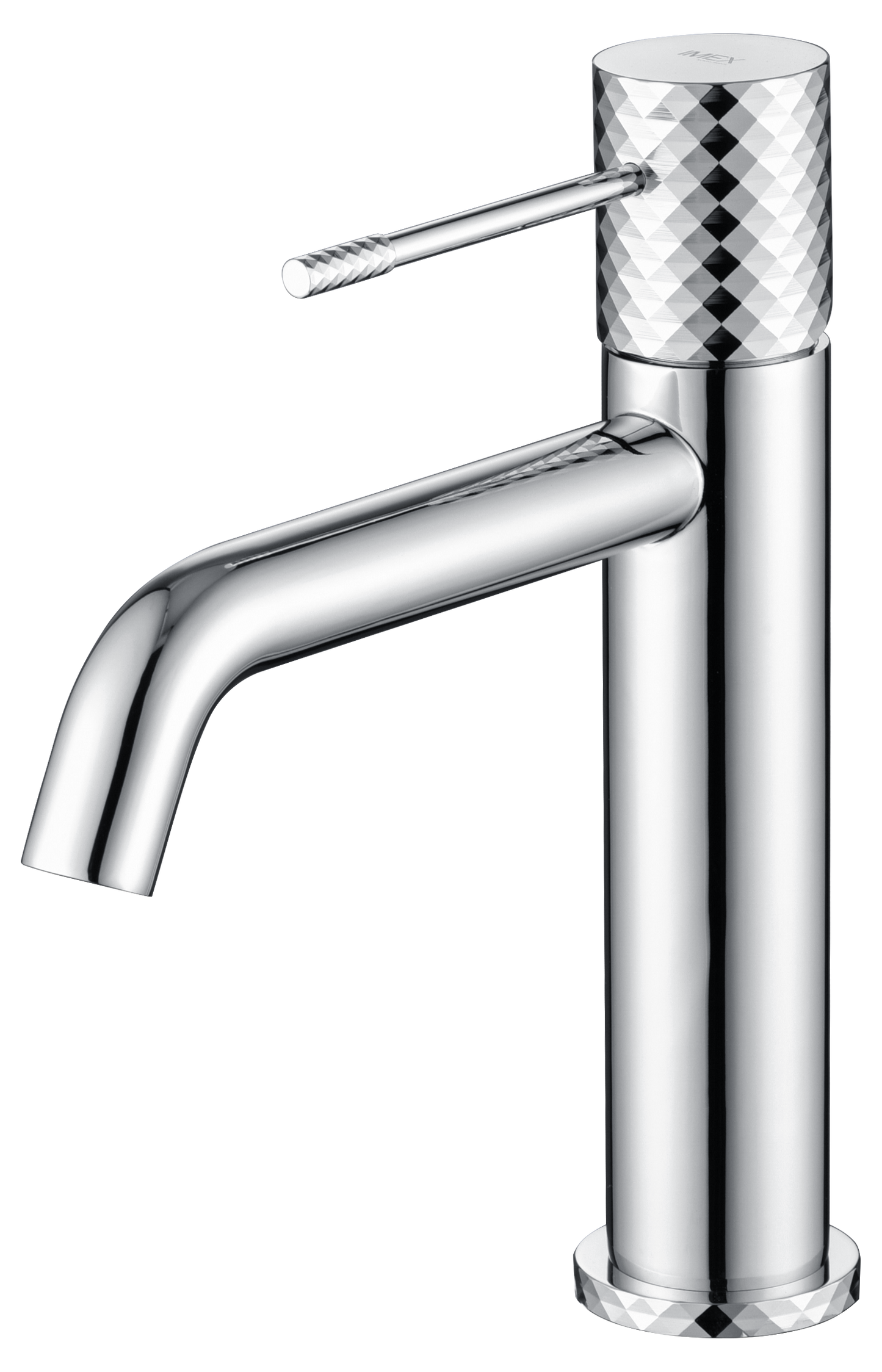 Mitigeur lavabo IMEX Génova Chrome