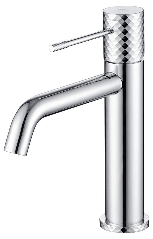 Mitigeur lavabo IMEX Génova Chrome