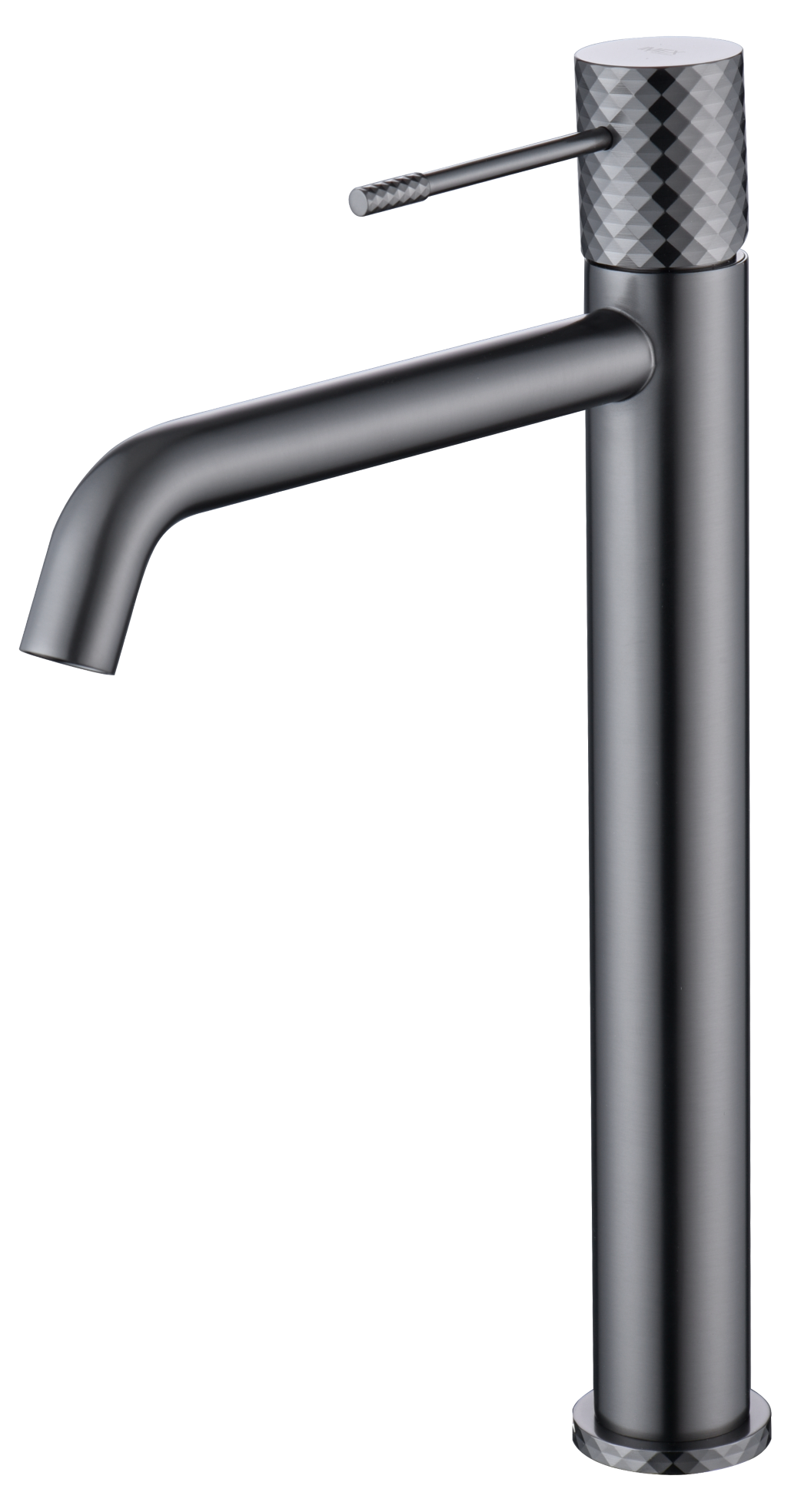 Mitigeur lavabo haut IMEX Génova Black Gun Metal