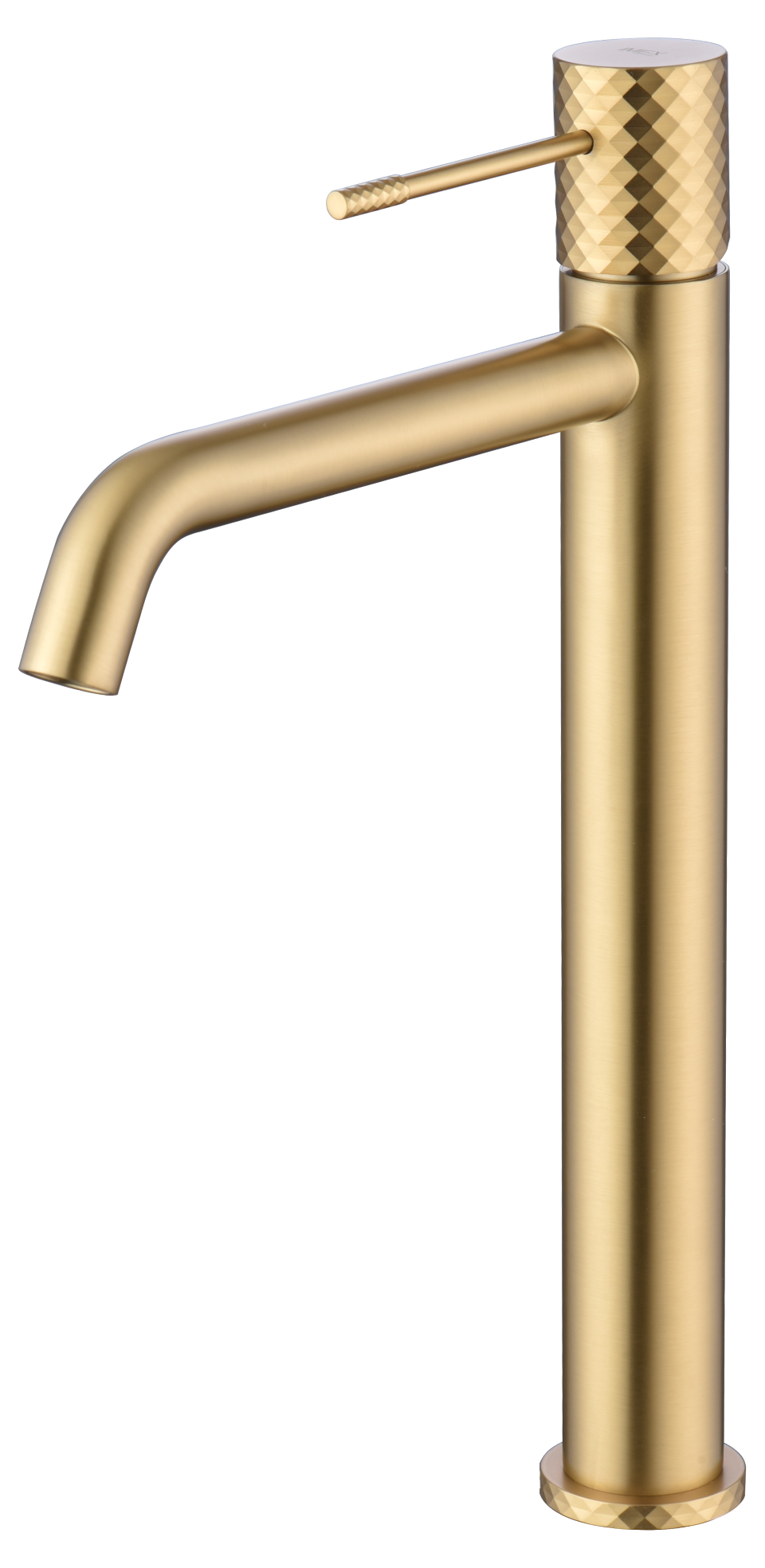Mitigeur lavabo haut IMEX Génova Or brossé
