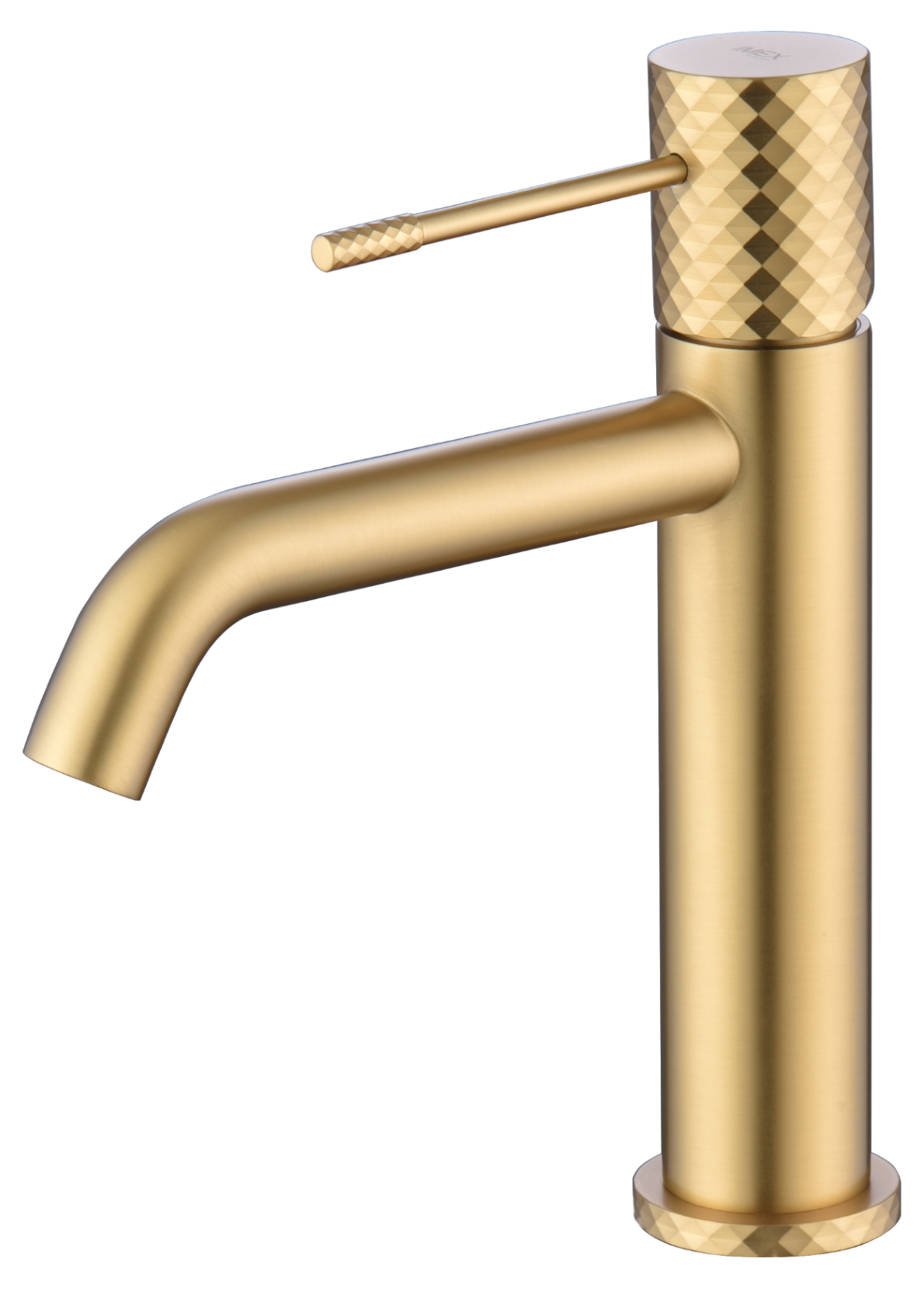 Mitigeur lavabo IMEX Génova Or brossé
