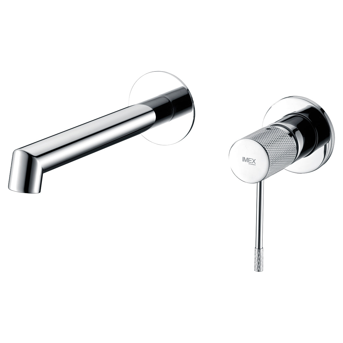 Mitigeur lavabo encastré IMEX Line Chrome