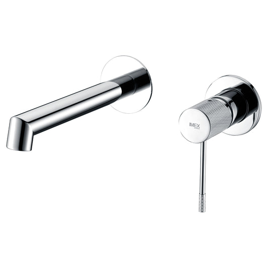 Mitigeur lavabo encastré IMEX Line Chrome