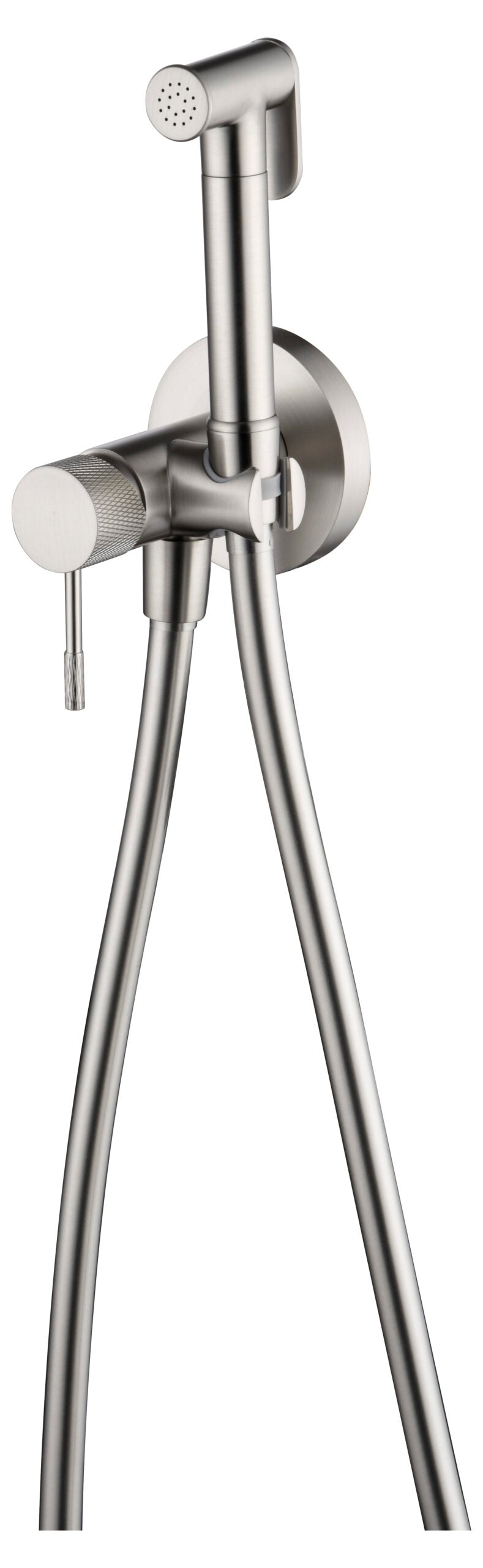 Robinet de bidet encastré IMEX Line nickel brossé RDD038/NQ