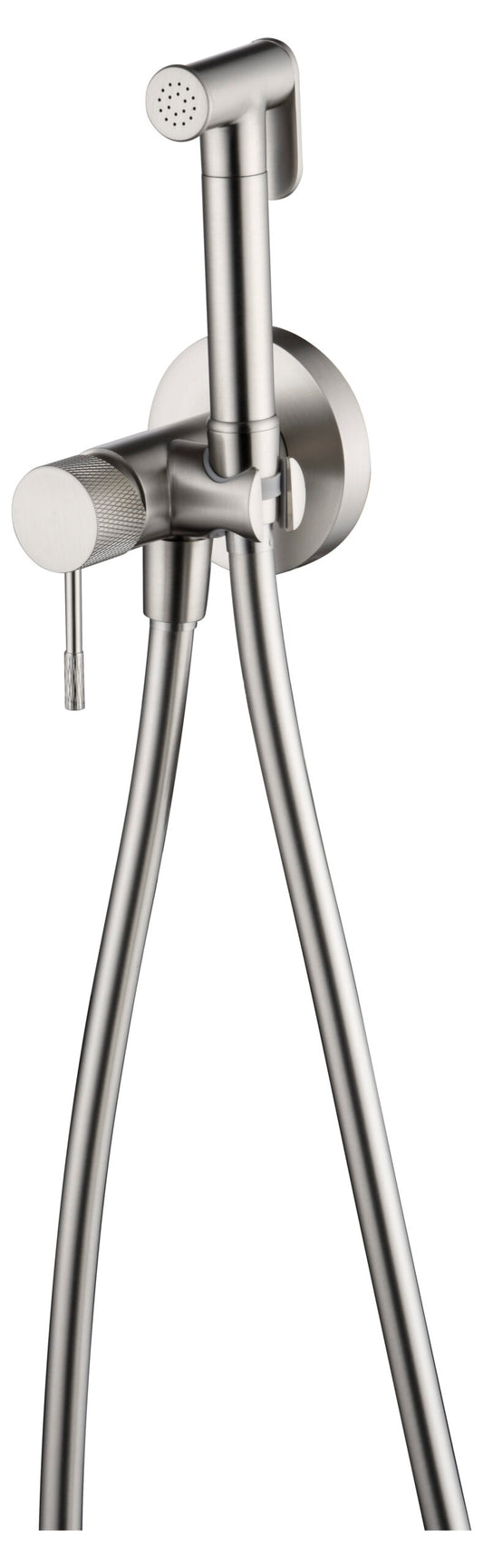 Robinet de bidet encastré IMEX Line nickel brossé RDD038/NQ