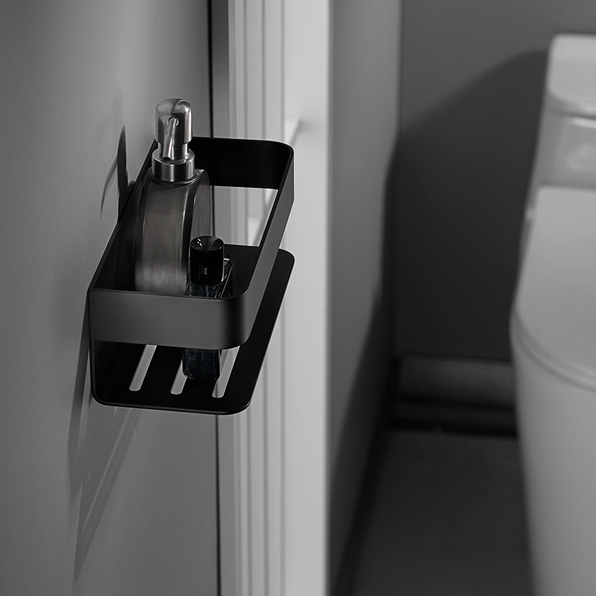 Porte-savon mural IMEX Mayura Noir mat en ambiance