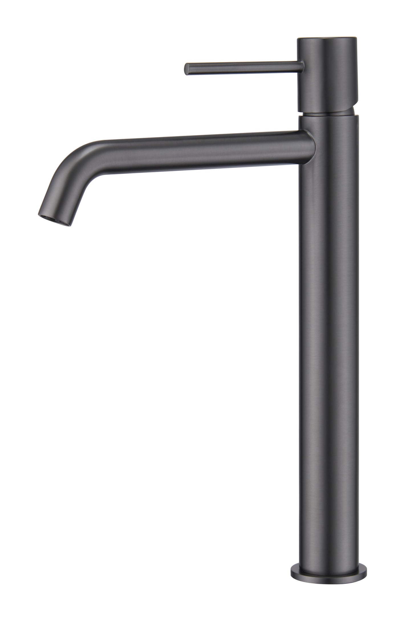 Mitigeur lavabo haut IMEX Monza Black Gun Metal
