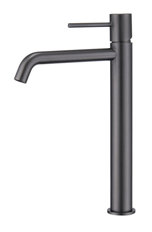 Mitigeur lavabo haut IMEX Monza Black Gun Metal
