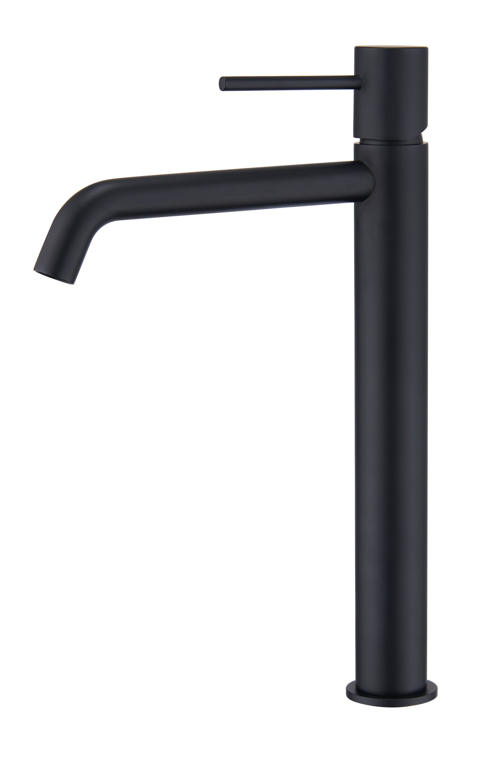 Mitigeur lavabo haut IMEX Monza Noir mat