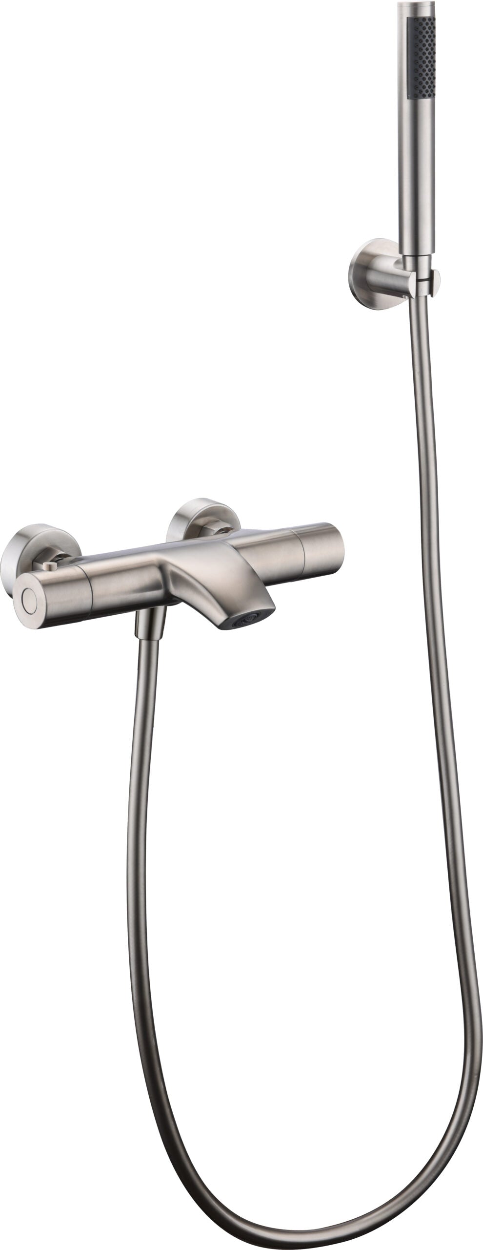 Ensemble bain douche thermostatique IMEX Moscú Inox 316 BDK034-4