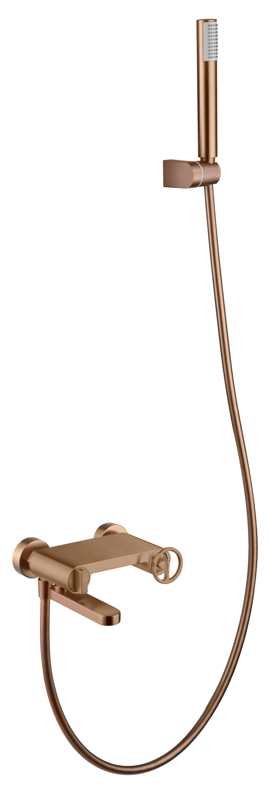 Mitigeur bain-douche IMEX Olimpo Or rose brossé