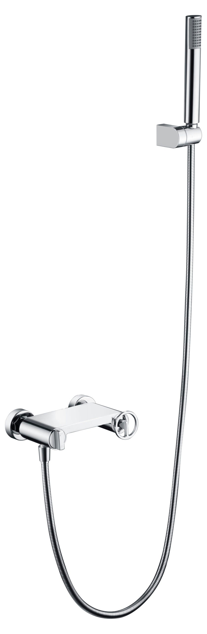 Kit douche IMEX Olimpo chromé BDC033-5