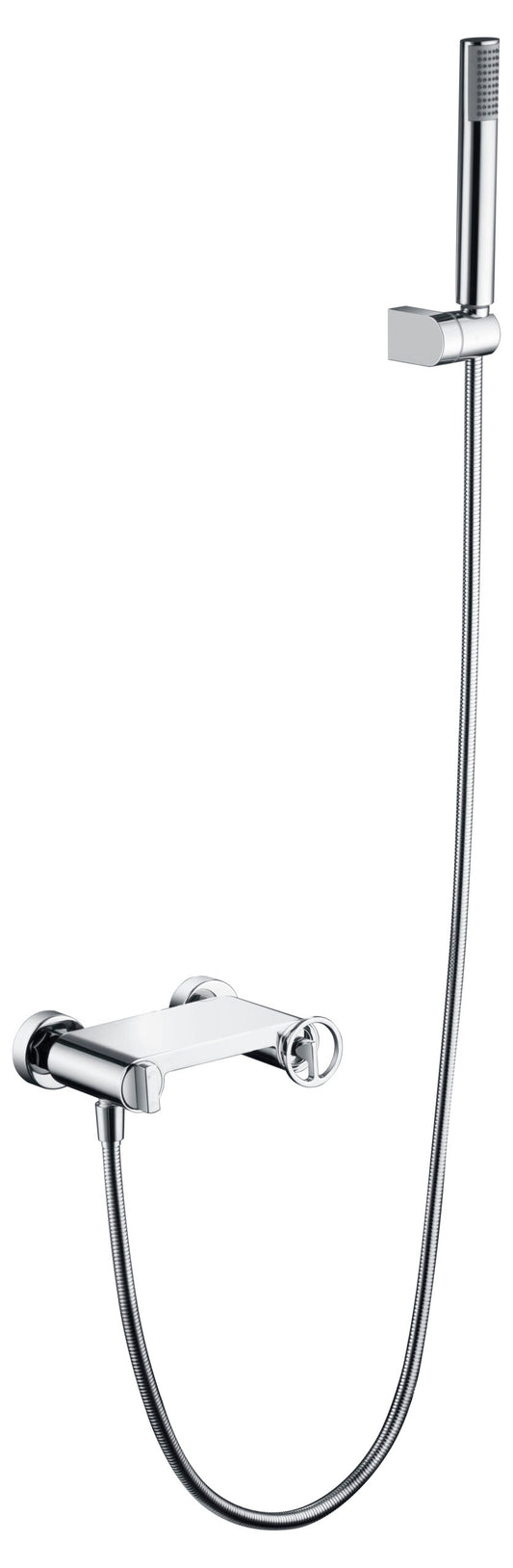 Kit douche IMEX Olimpo chromé BDC033-5