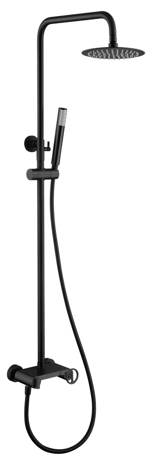 Colonne de douche IMEX Olimpo Noir mat