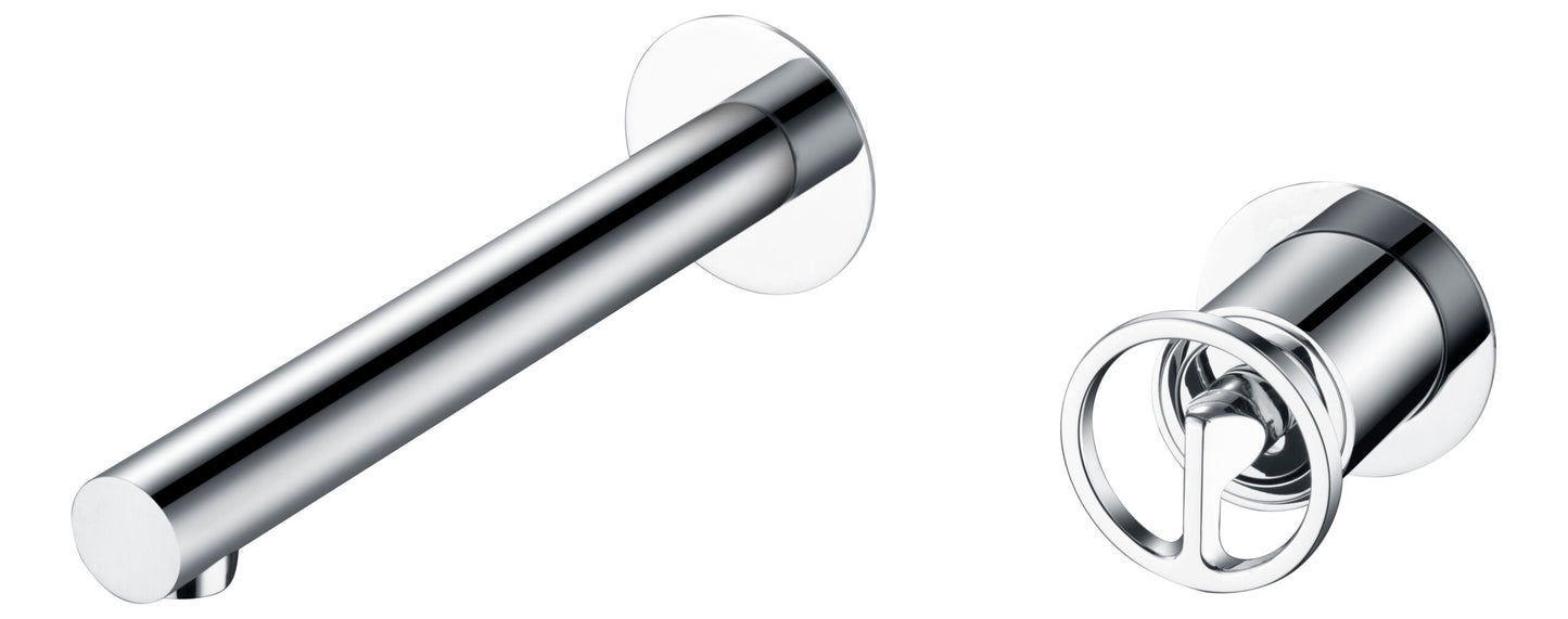 Mitigeur lavabo encastré IMEX Olimpo Chrome