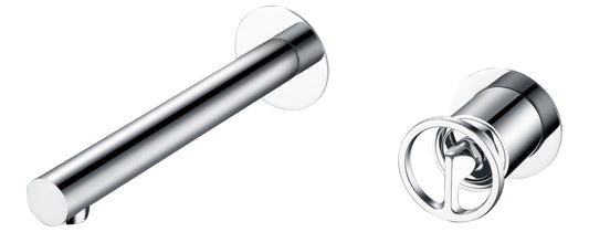 Mitigeur lavabo encastré IMEX Olimpo Chrome