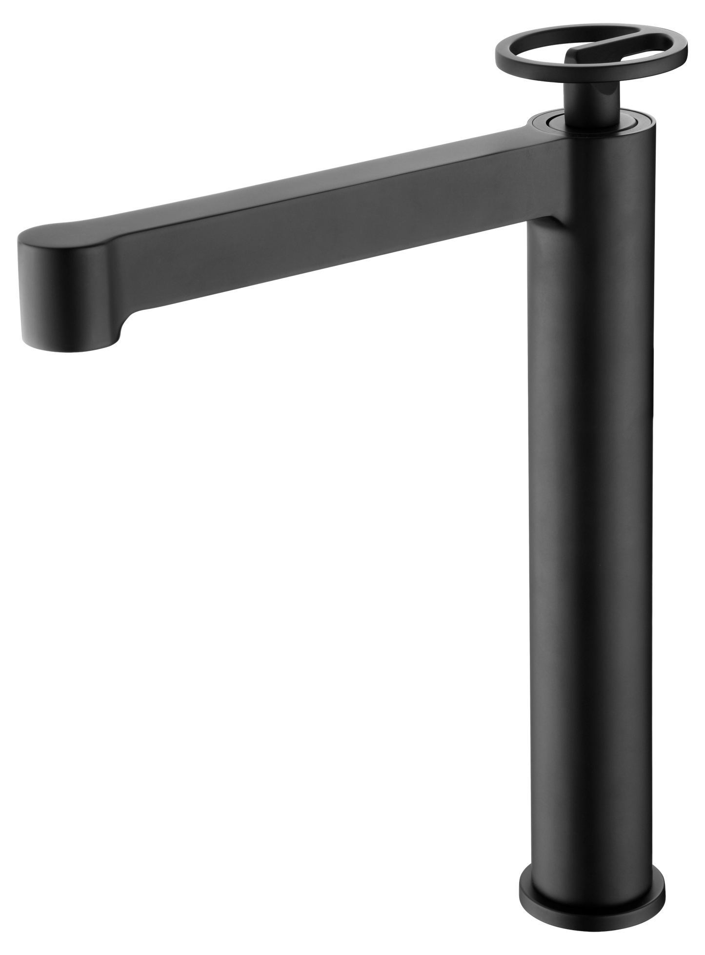 Mitigeur lavabo haut IMEX Olimpo Noir mat