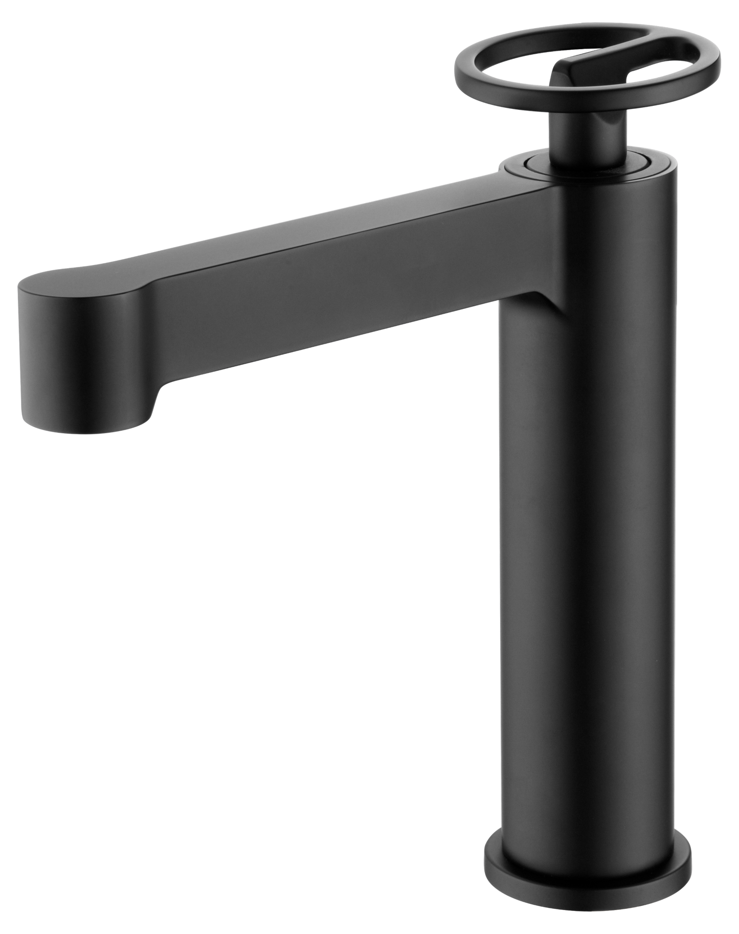 Mitigeur lavabo IMEX Olimpo Noir mat