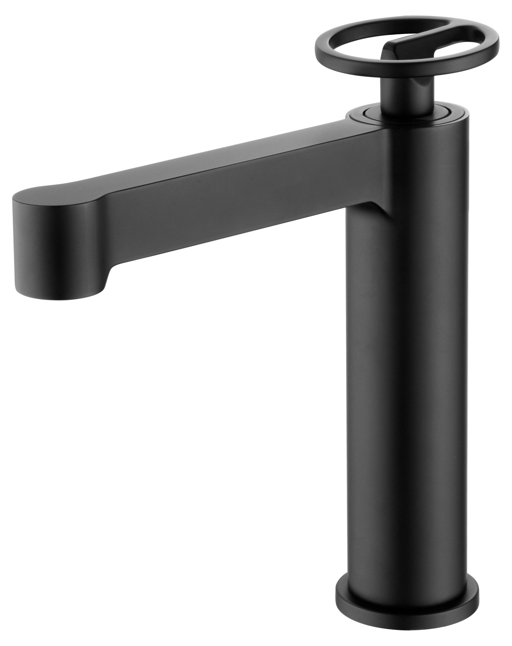 Mitigeur lavabo IMEX Olimpo Noir mat