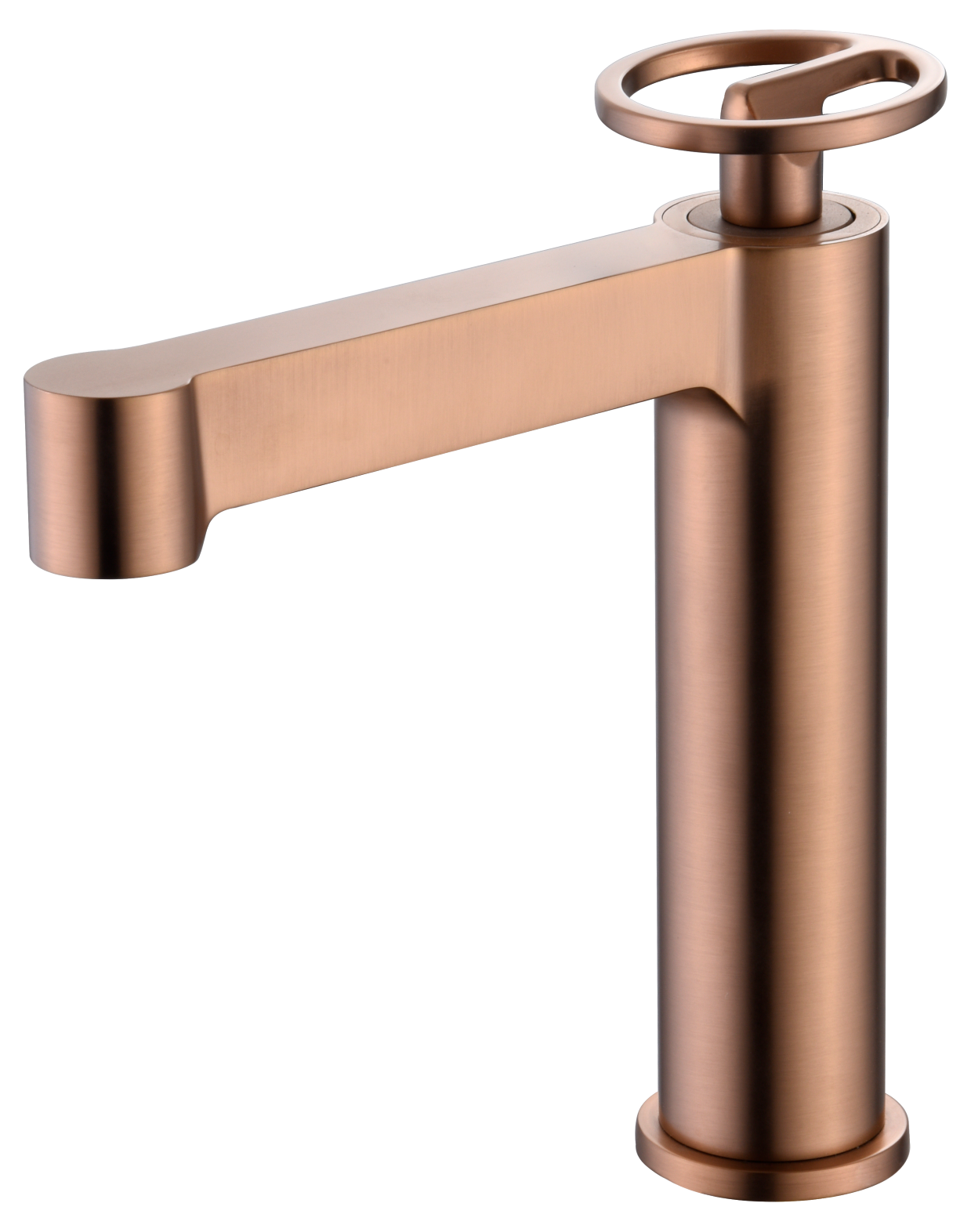 Mitigeur lavabo IMEX Olimpo Or rose brossé