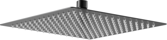 Pommeau carré IMEX 20 x 20 cm Black Gun Metal