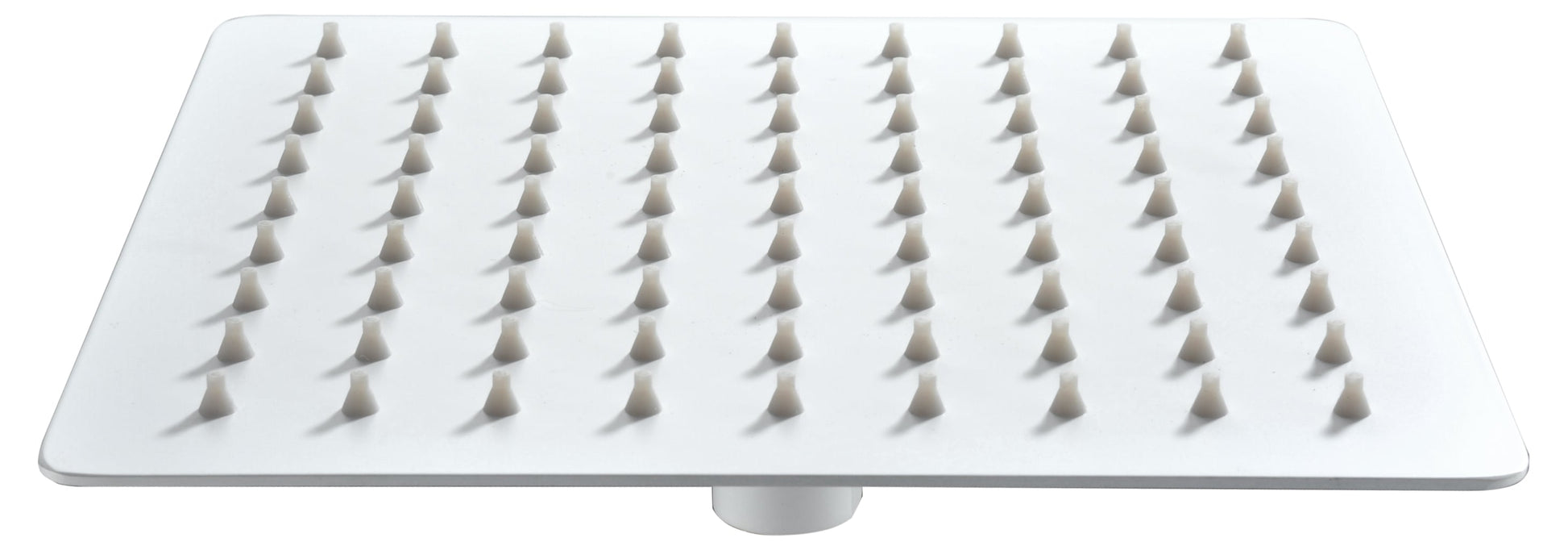 Pommeau carré IMEX 20 x 20 cm Blanc mat