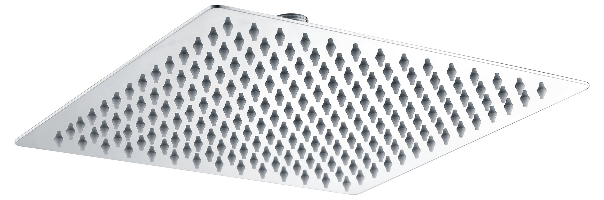 Pommeau carré IMEX 25 x 25 cm Chrome