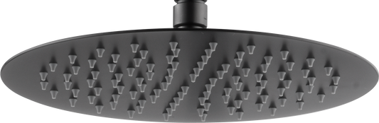 Tête de douche ronde IMEX 25 cm Black Gun Metal RDN002/BGM