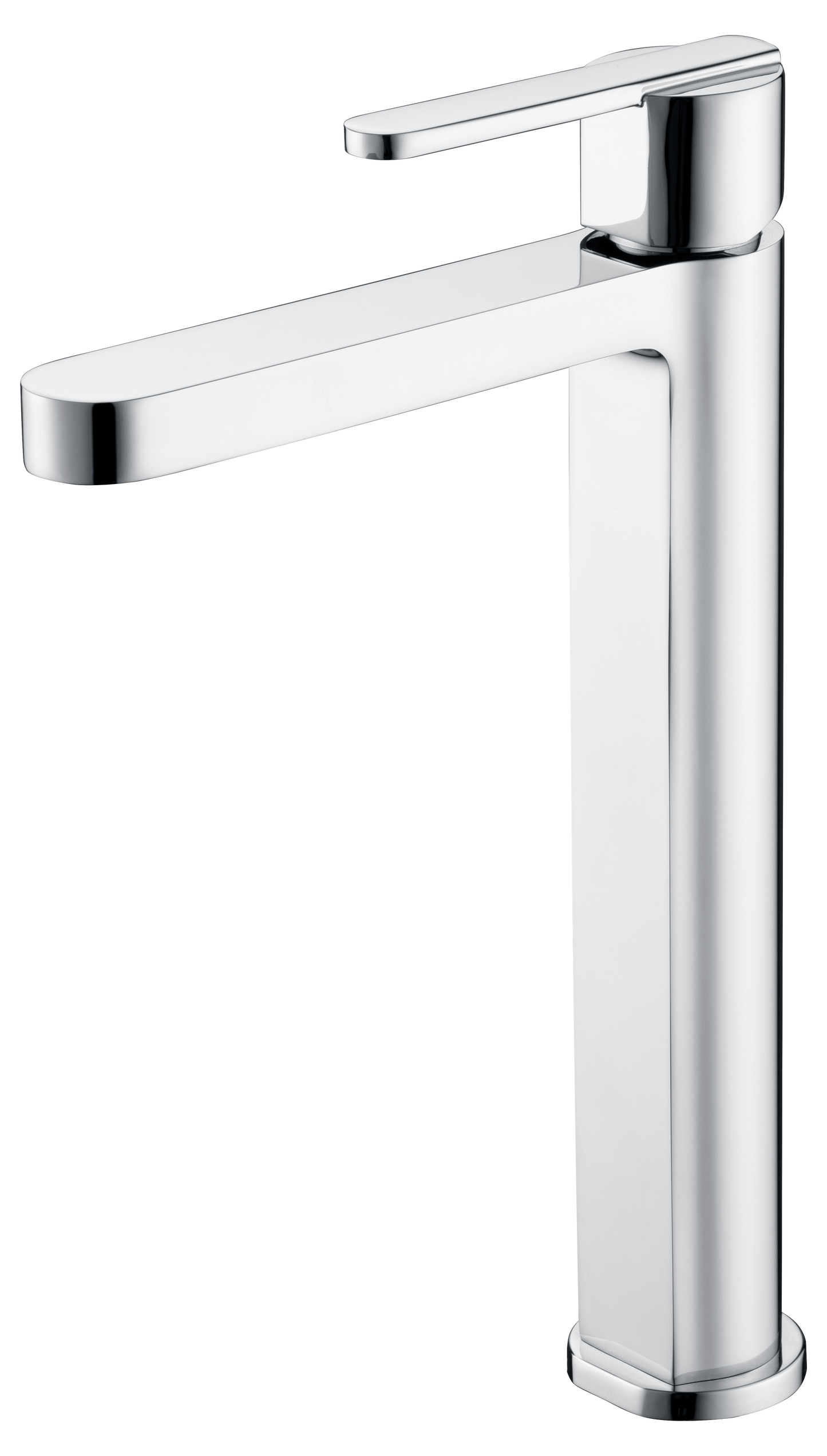 Mitigeur lavabo haut IMEX Roma chromé BDR001-3